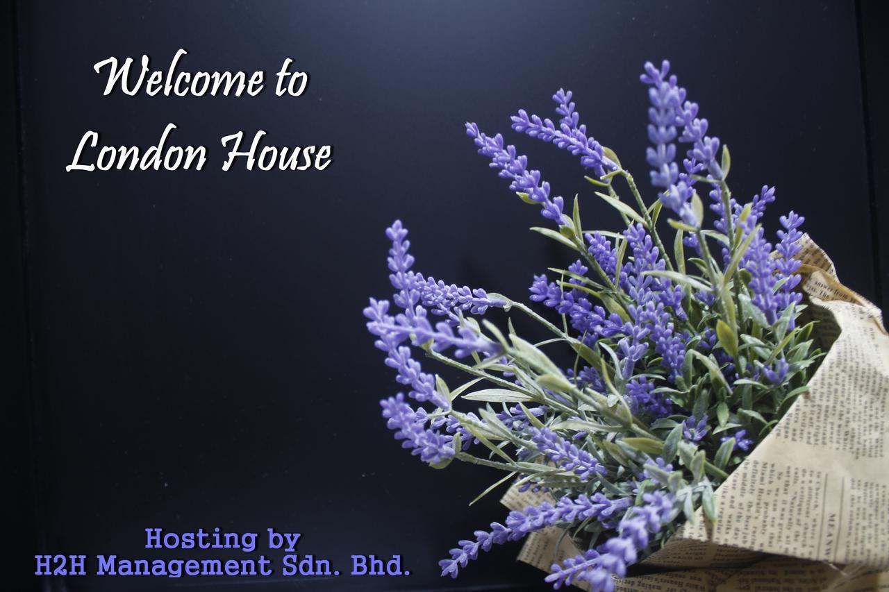 H2H - London House @ Majestic Ipoh Appartement Buitenkant foto